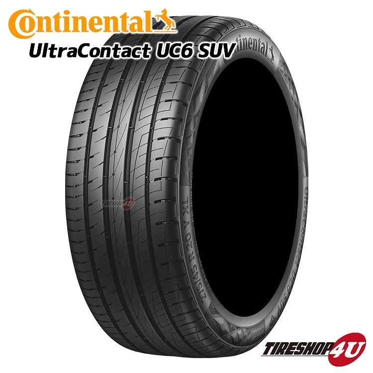Ultra Contact UC6 SUV 225/55R18 98H メーカー取り寄せ